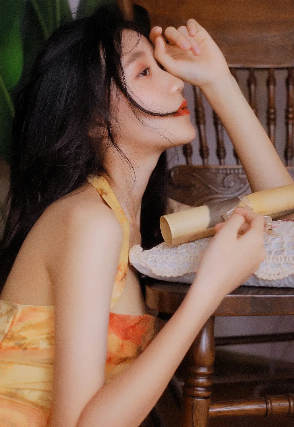 日土私人伴游美容师杜菲的个人资料